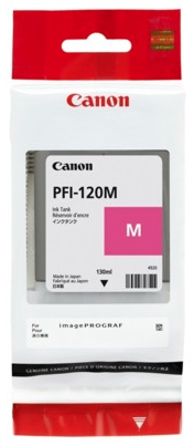 Картридж PFI-120M/2887C001 Canon Magenta